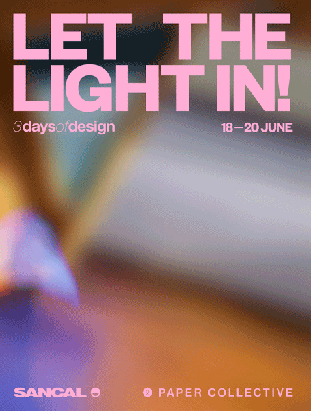 Let The Light In - 3 Days of Design