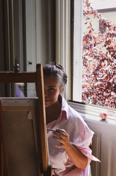 At Home with Mimi Peeters