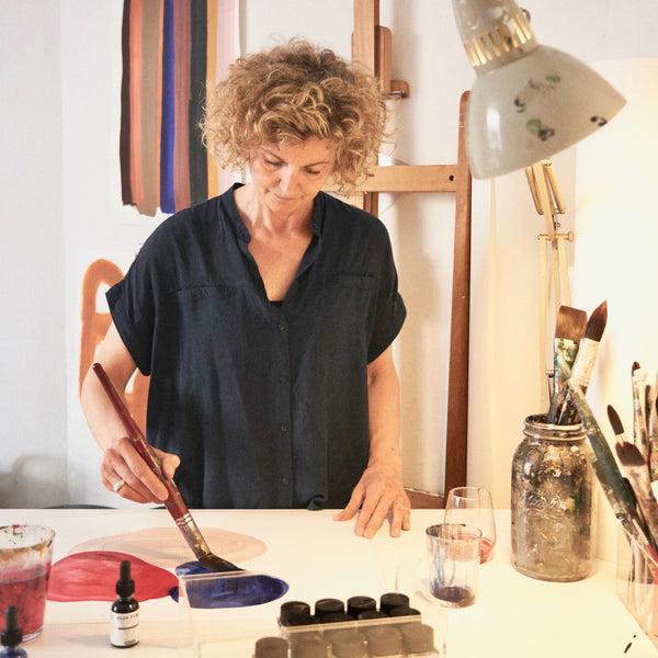 Graphic Crafted Art by Berit Mogensen Lopez