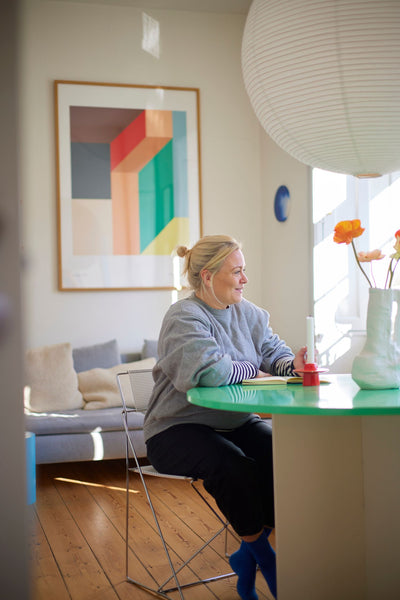 At Home with Puk Sjeldan