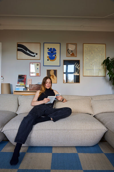 At Home with Freya McOmish