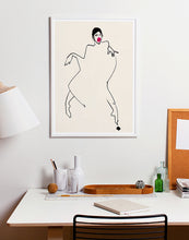 Ladda upp bild till gallerivisning, Dansare 02
