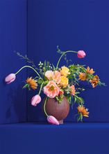 Load image into Gallery viewer, Blomst 01 - Blue
