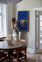 Load image into Gallery viewer, Blomst 01 - Blue
