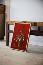 Ladda upp bild till gallerivisning, Blomst 03 - Röd
