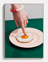 Load image into Gallery viewer, Fried Egg - Acoustic Panel

