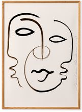 Ladda upp bild till gallerivisning, We Are One - Akustikpanel
