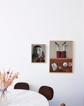 Ladda upp bild till gallerivisning, Hallå
