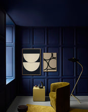 Load image into Gallery viewer, Half Circles I - Blue
