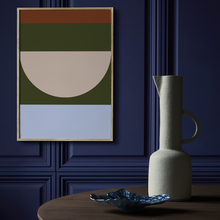 Load image into Gallery viewer, Half Circles IV - Multi
