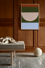 Load image into Gallery viewer, Half Circles IV - Multi
