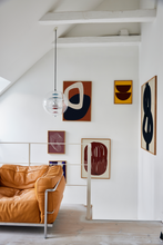 Ladda upp bild till gallerivisning, Staplade linjer 02
