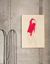 Ladda upp bild till gallerivisning, Den rosa posen
