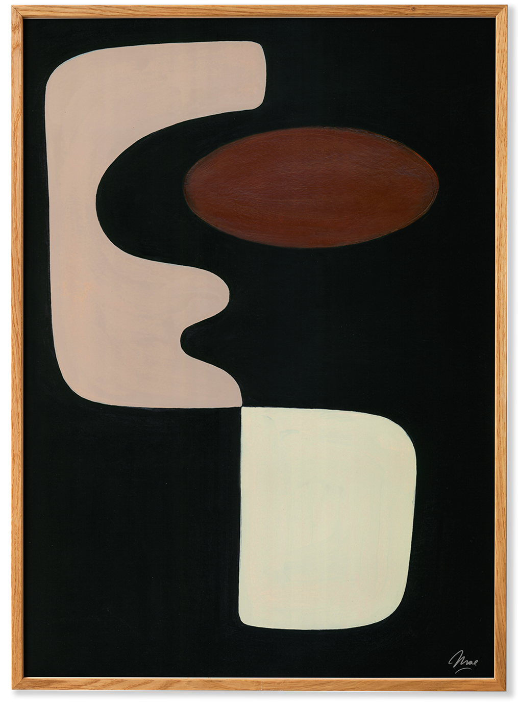 Faces 01 - Akustikpanel