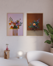 Ladda upp bild till gallerivisning, Blomst 08 - Brun
