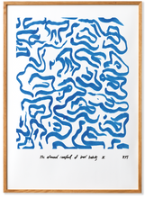 Ladda upp bild till gallerivisning, Komfort - Blå - Akustikpanel
