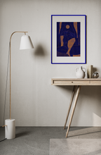 Load image into Gallery viewer, Frame - Blue timber
