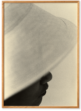 Load image into Gallery viewer, Girl and Hat - Acoustic Panel
