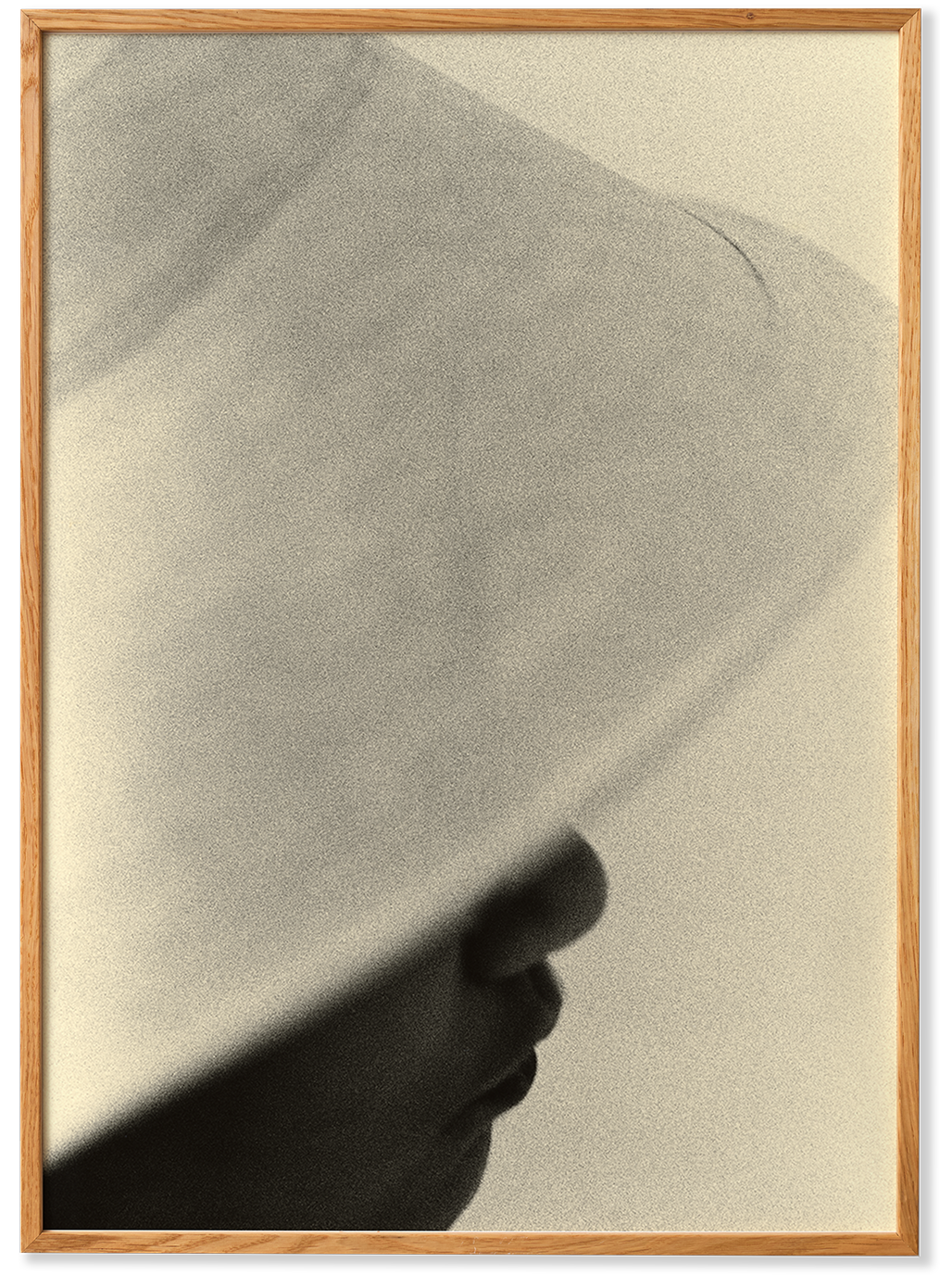 Girl and Hat - Acoustic Panel