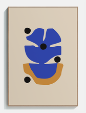 Load image into Gallery viewer, Flor Azul - Acoustic Panel
