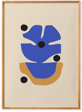 Load image into Gallery viewer, Flor Azul - Acoustic Panel
