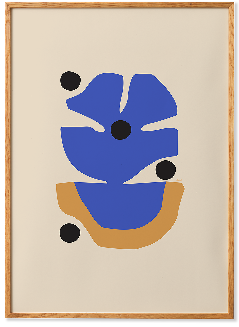 Flor Azul - Akustikpanel