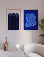 Ladda upp bild till gallerivisning, Blå rör
