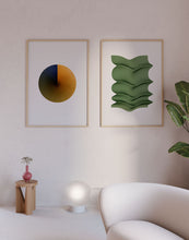 Ladda upp bild till gallerivisning, Grönt veck
