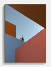 Load image into Gallery viewer, Angular Afternoon - Acoustic Panel

