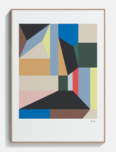 Ladda upp bild till gallerivisning, Collage One - Akustisk panel
