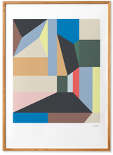 Ladda upp bild till gallerivisning, Collage One - Akustisk panel
