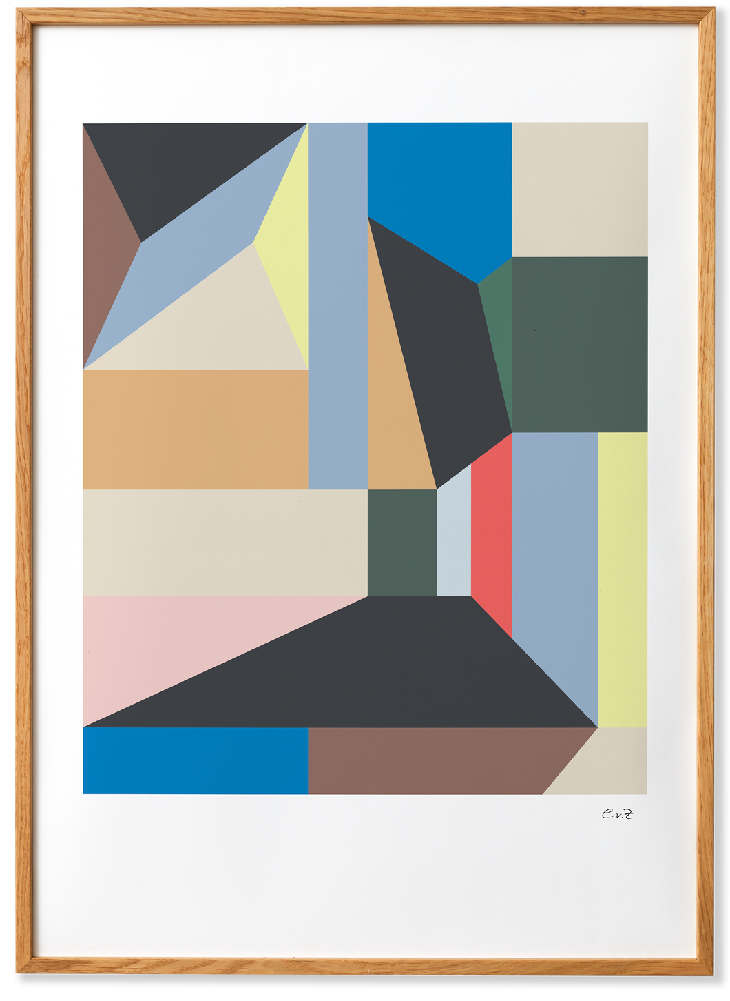 Collage One - Akustisk panel