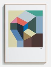 Load image into Gallery viewer, Collage Two - Acoustic Panel
