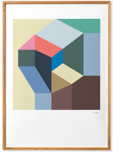 Ladda upp bild till gallerivisning, Collage två - akustisk panel
