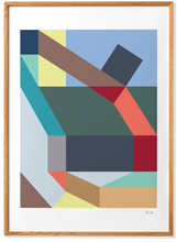 Ladda upp bild till gallerivisning, Collage tre - akustisk panel
