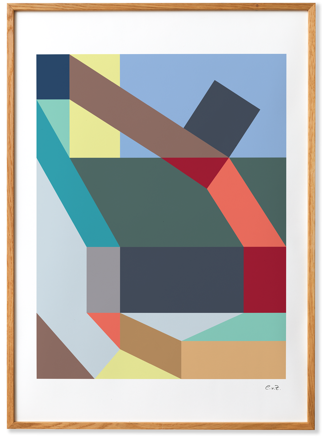 Collage Three - Acoustic Panel