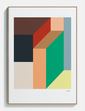 Load image into Gallery viewer, Collage Four - Acoustic Panel
