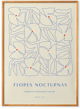 Load image into Gallery viewer, Flores Nocturnas 01 - Acoustic Panel
