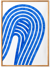 Load image into Gallery viewer, Entropy Blue 01 - Acoustic Panel
