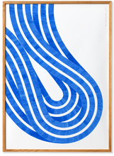 Load image into Gallery viewer, Entropy Blue 02 - Acoustic Panel
