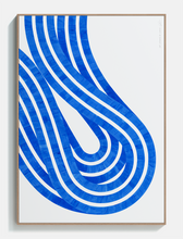 Load image into Gallery viewer, Entropy Blue 02 - Acoustic Panel
