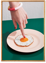 Load image into Gallery viewer, Fried Egg - Acoustic Panel
