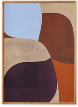 Ladda upp bild till gallerivisning, Målade former 02 - Akustikpanel
