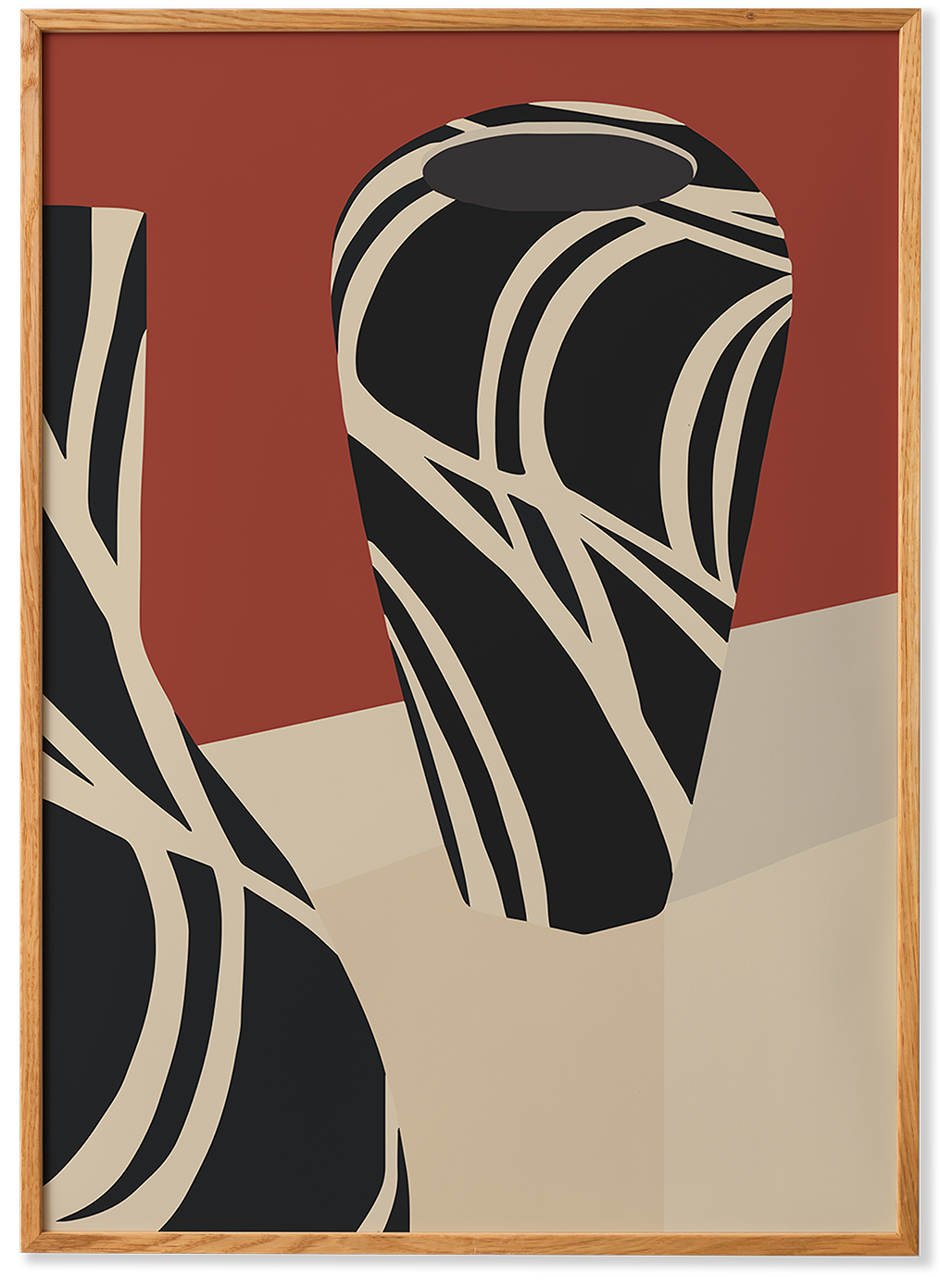Kyrr Vase I - Akustikpanel