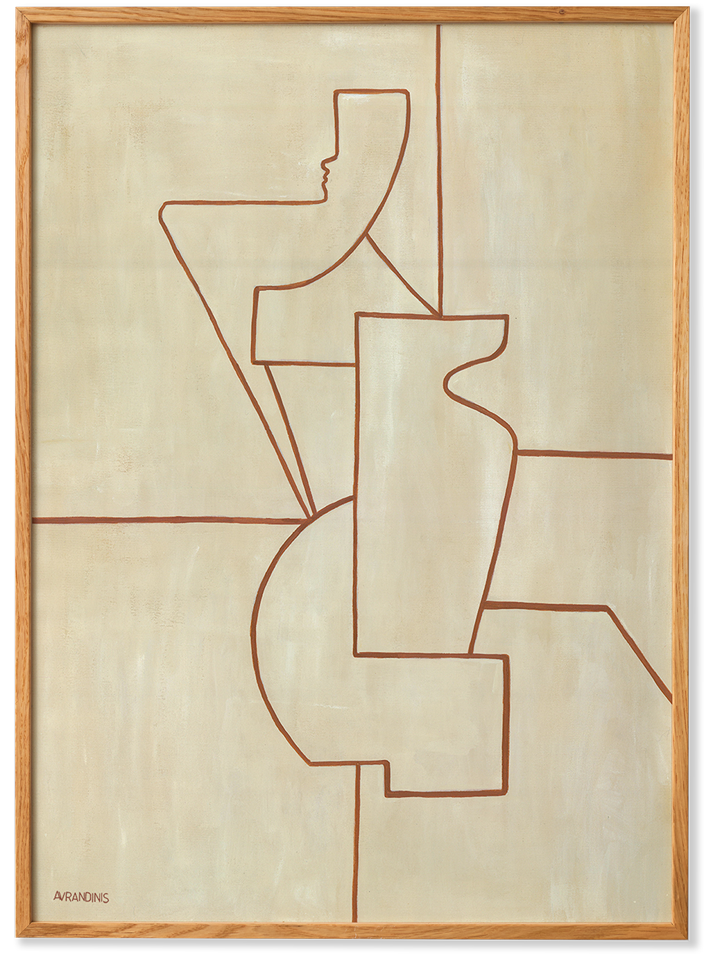 Antic Ideal 01 - Akustisk panel