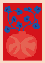 Ladda upp bild till gallerivisning, Den röda vasen - Akustikpanel
