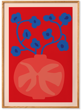 Ladda upp bild till gallerivisning, Den röda vasen - Akustikpanel
