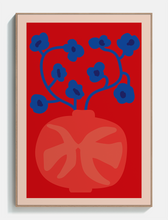 Load image into Gallery viewer, The Red Vase - Acoustic Panel
