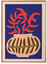 Load image into Gallery viewer, Floral Wings - Acoustic Panel
