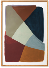 Ladda upp bild till gallerivisning, Målade former 03 - Akustikpanel
